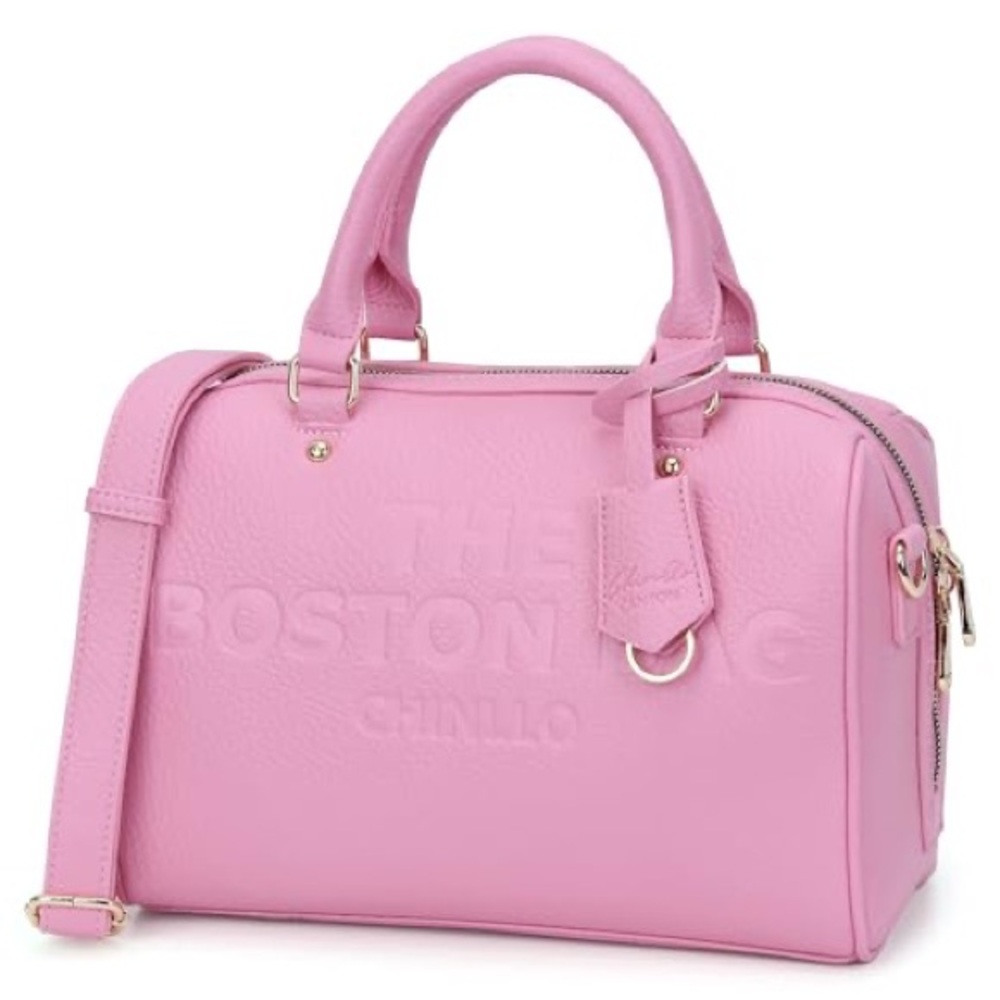 Pink Women's Satchel Bag